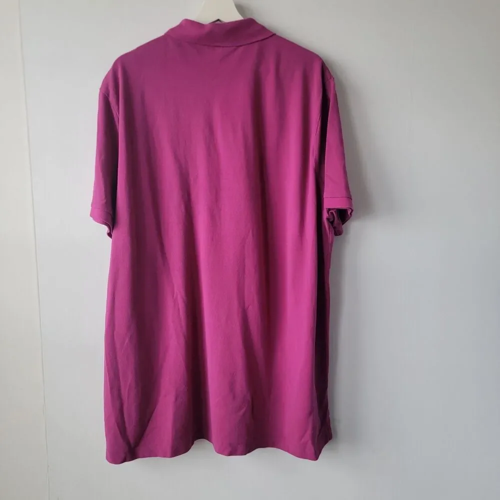 Polo Ralph Lauren men's classic fit shirt size XXL short sleeve‎ Cotton